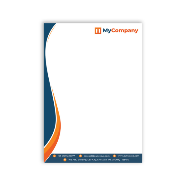 Custom Letterheads