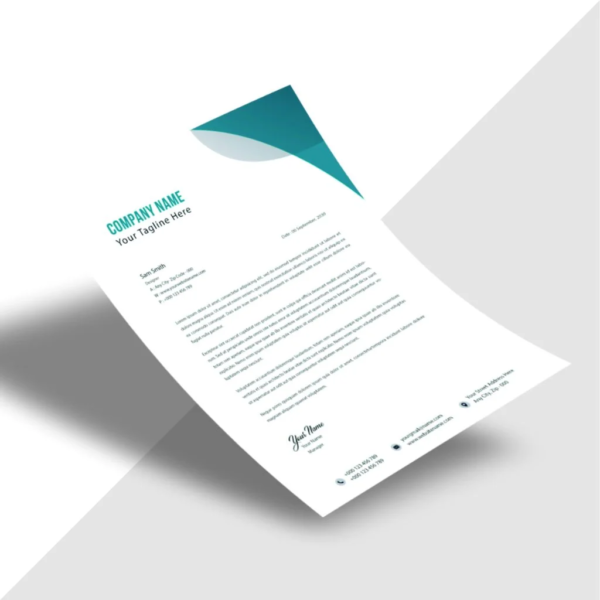 Eco-friendly Letterheads