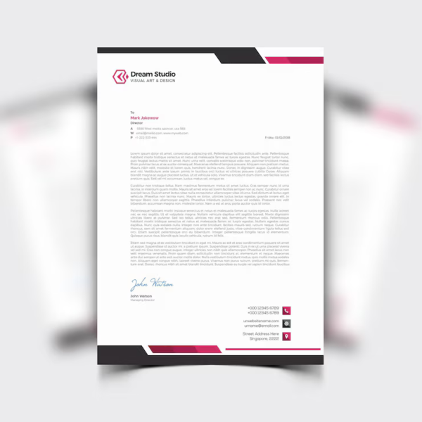 Custom Letterheads